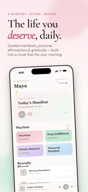 Manifest Your Future: Elyra screenshot 1