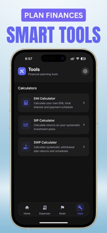 MoneyMap — Expense Tracker Screenshot 4 of 4