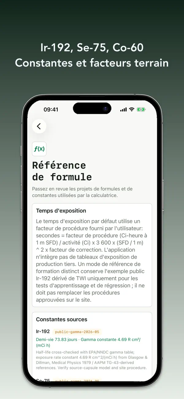 Screenshot #2 pour Calcul RT Gamma