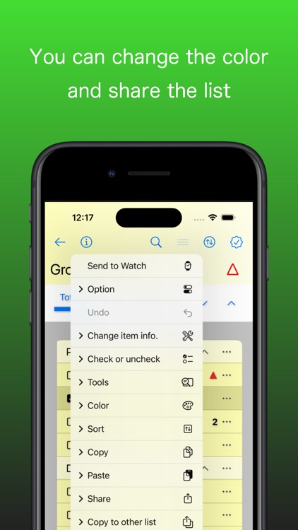 lightlist on the go screenshot-6