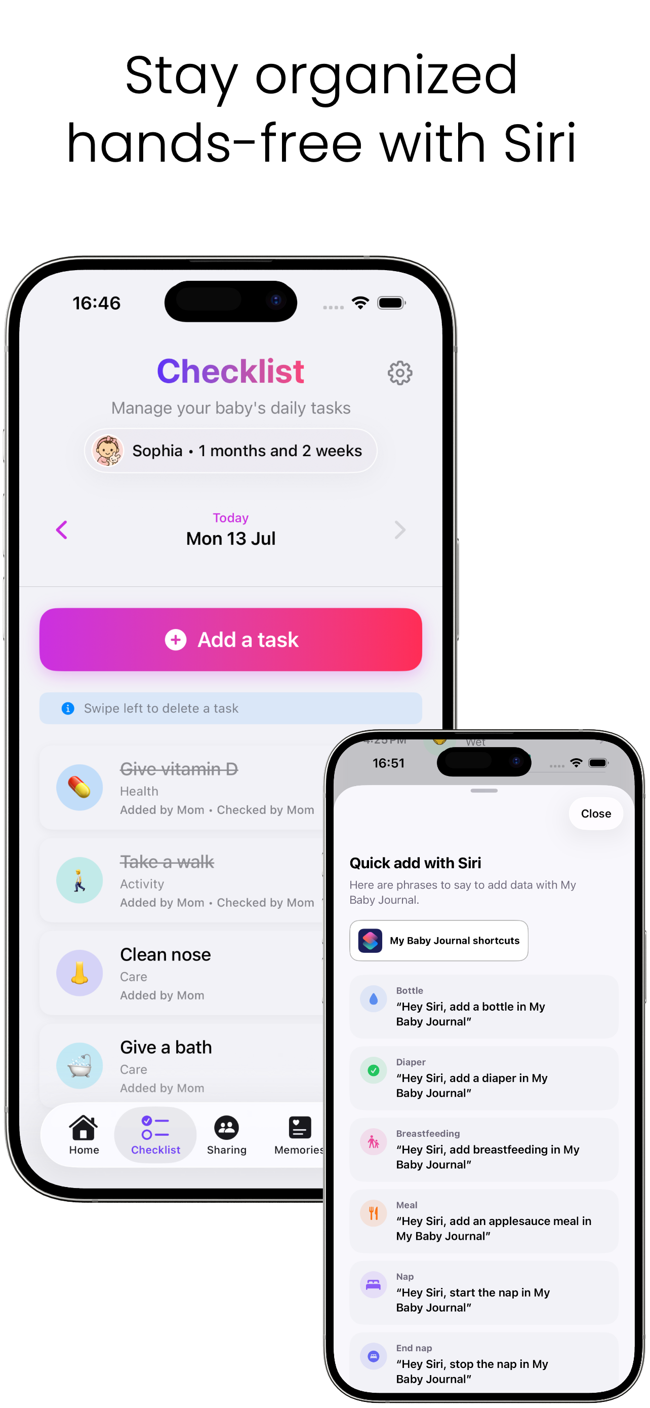 My Baby Journal – Baby Tracker screenshot 5