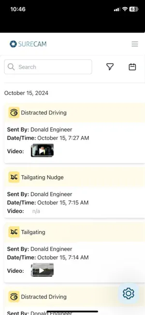 SureCam Mobile screenshot 4