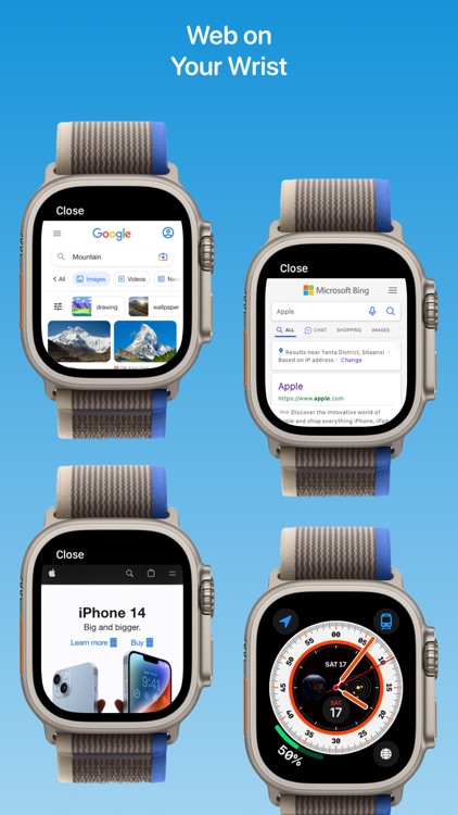 Browser for Watch screenshot-4