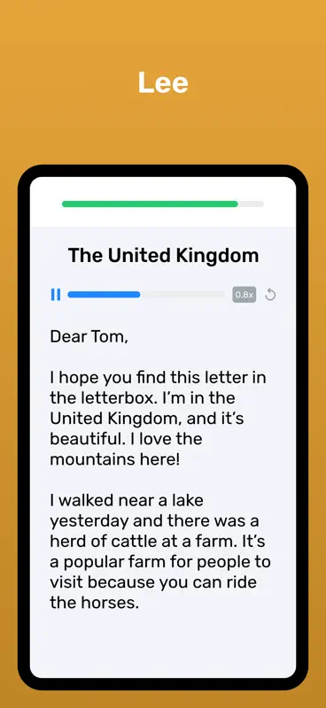 Wlingua - Aprende inglés screenshot 7 of 8