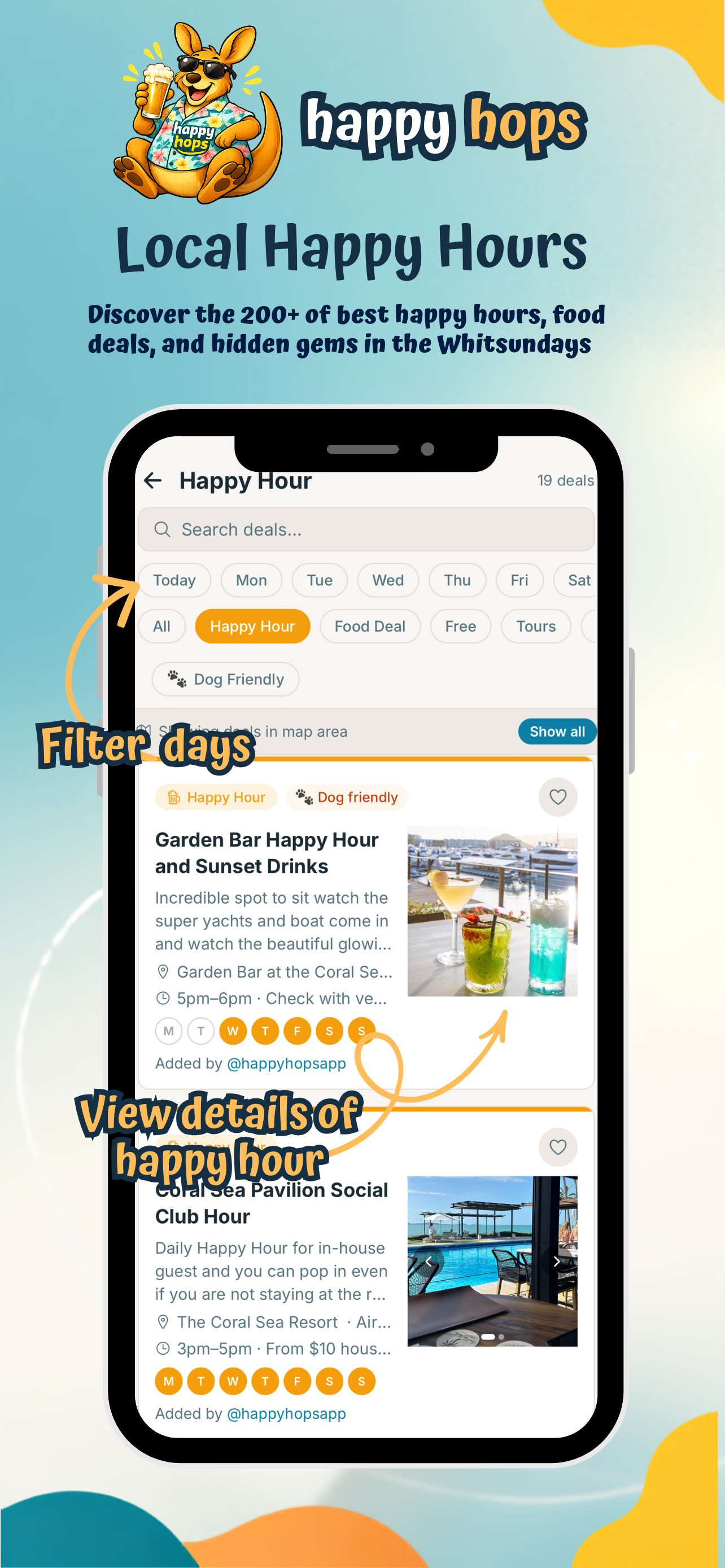 Happy Hops screenshot 4