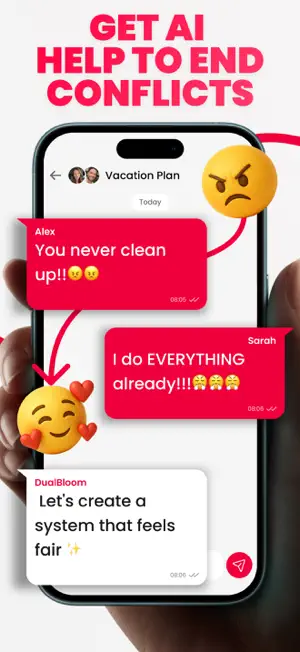 DualBloom – App for Couples screenshot 2