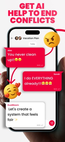 DualBloom – App for Couples screenshot
