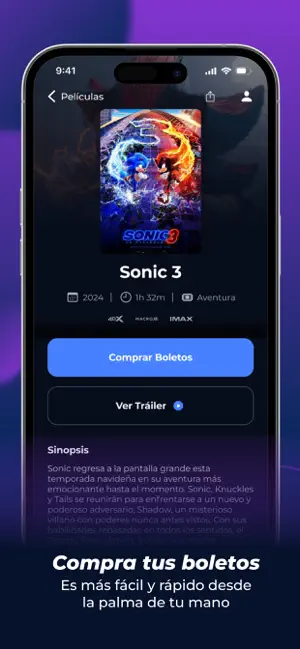 Cinépolis GO iPhone screenshot 3