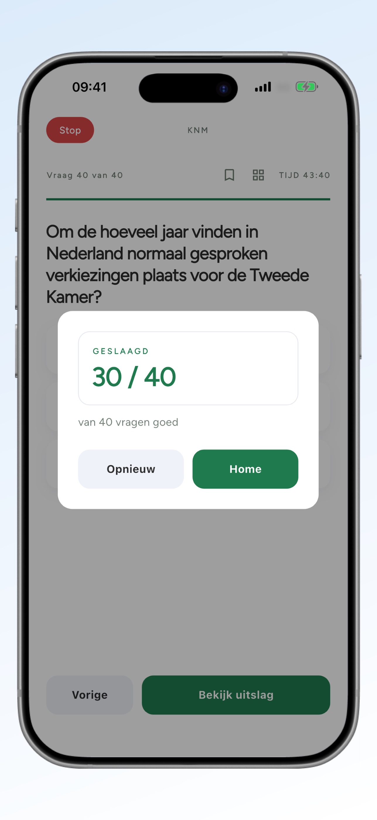 Screenshot 5 of Dutch Citizenship 2026 Pro