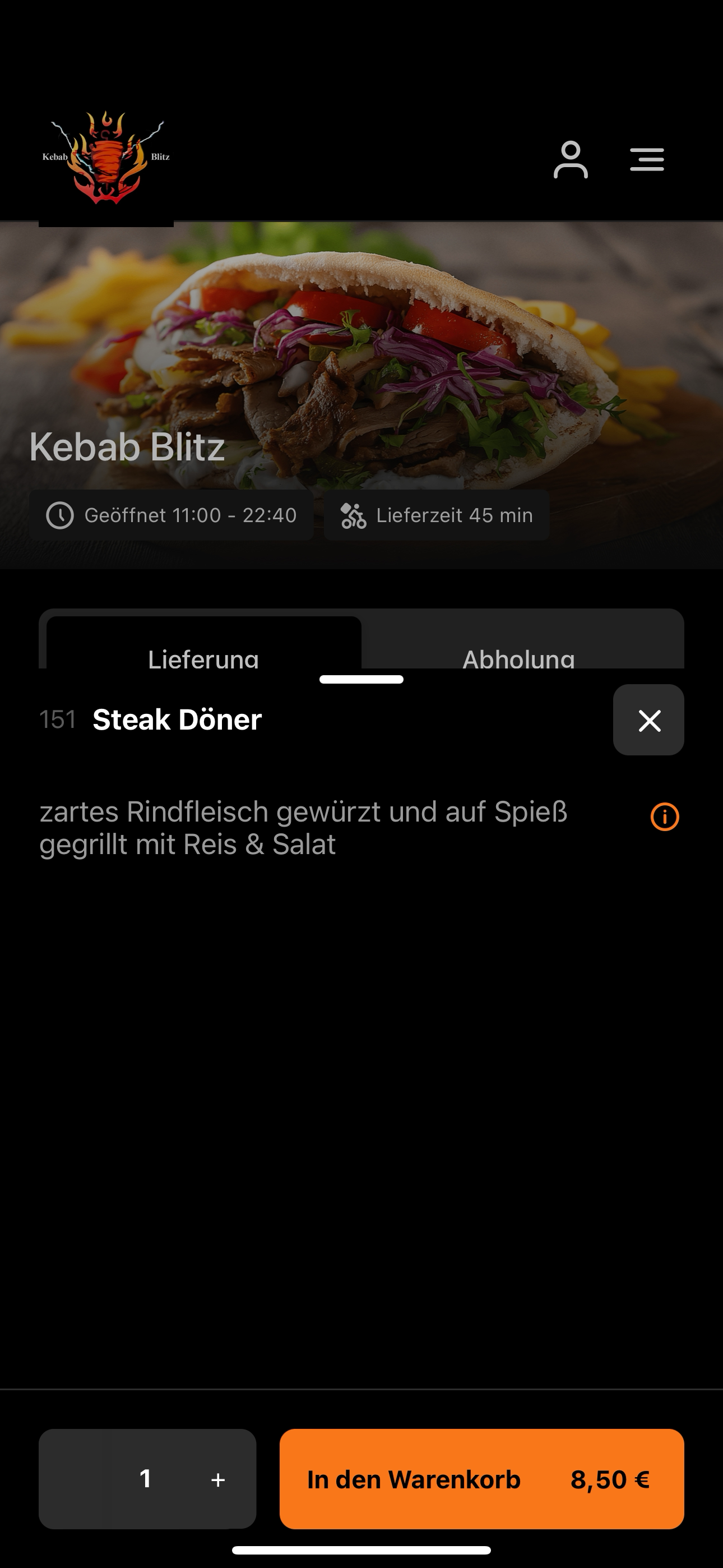 Kebab Blitz