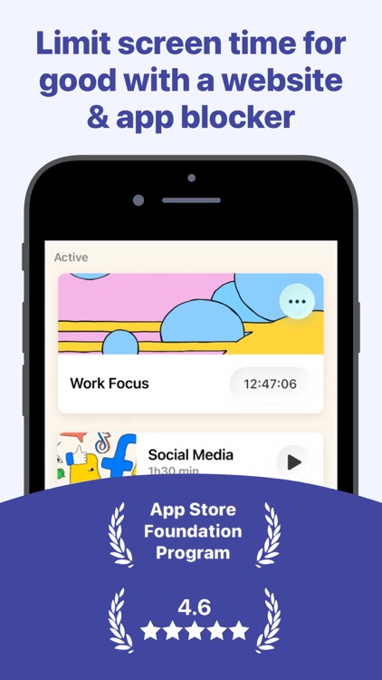 Attentive - Digital Wellbeing