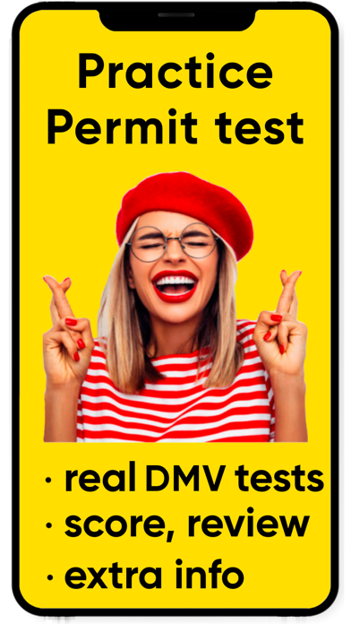 California DMV Drive Test 2025 Screenshot