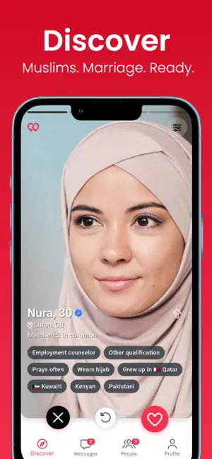 Habiboo: Muslim Marriage screenshot 1