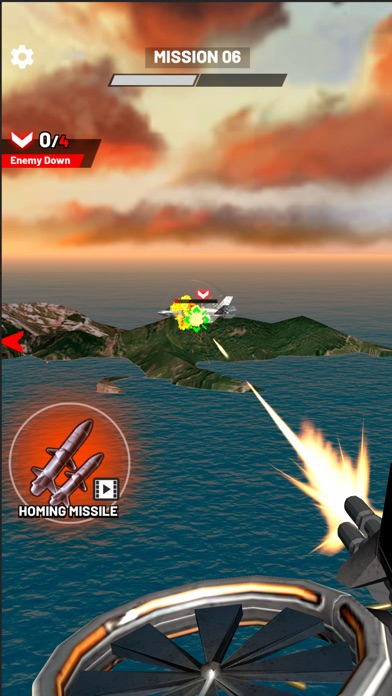 Drone Attack 3D: Sea Warfare Screenshot