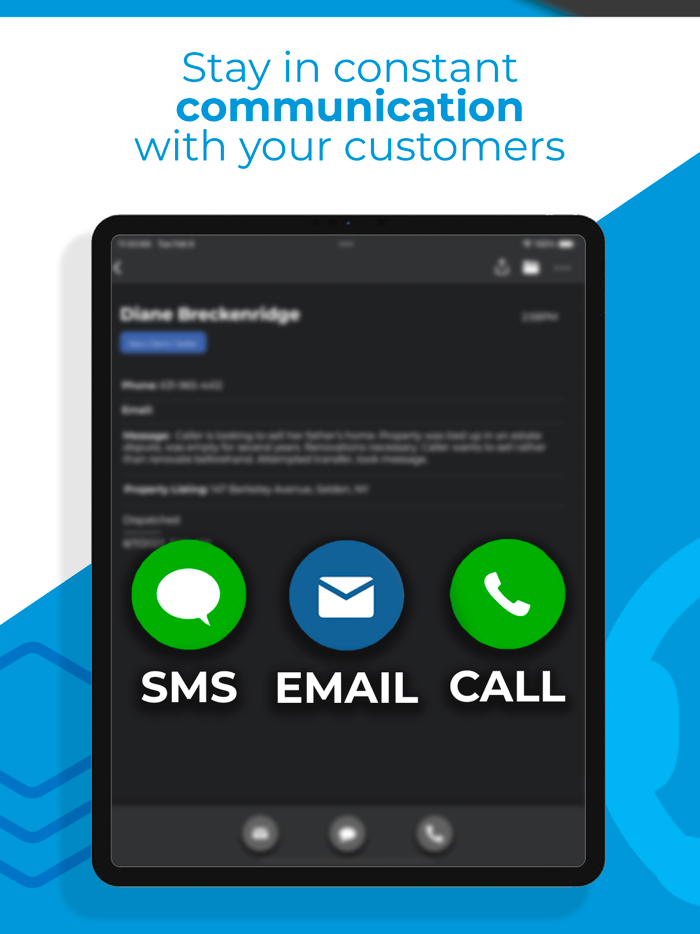 Answering Real Estate