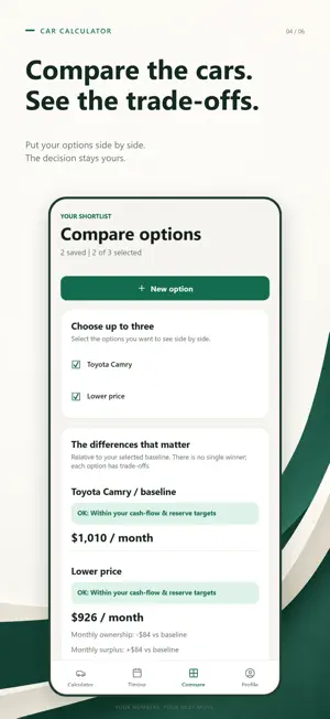 Car Calculator: Buy Smarter screenshot 4