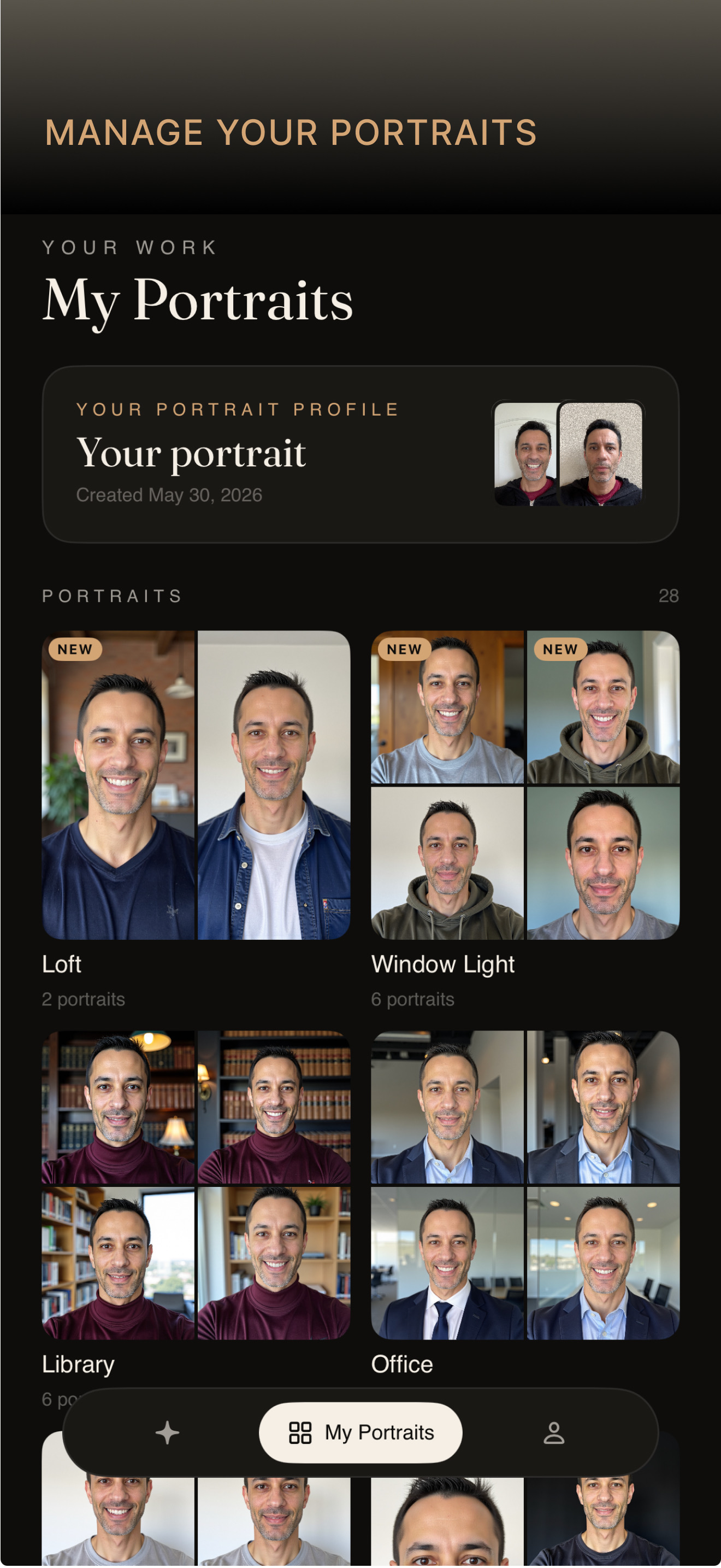 Aura Portrait