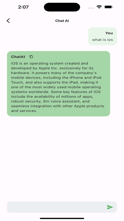 ChatAI Simple screenshot-3