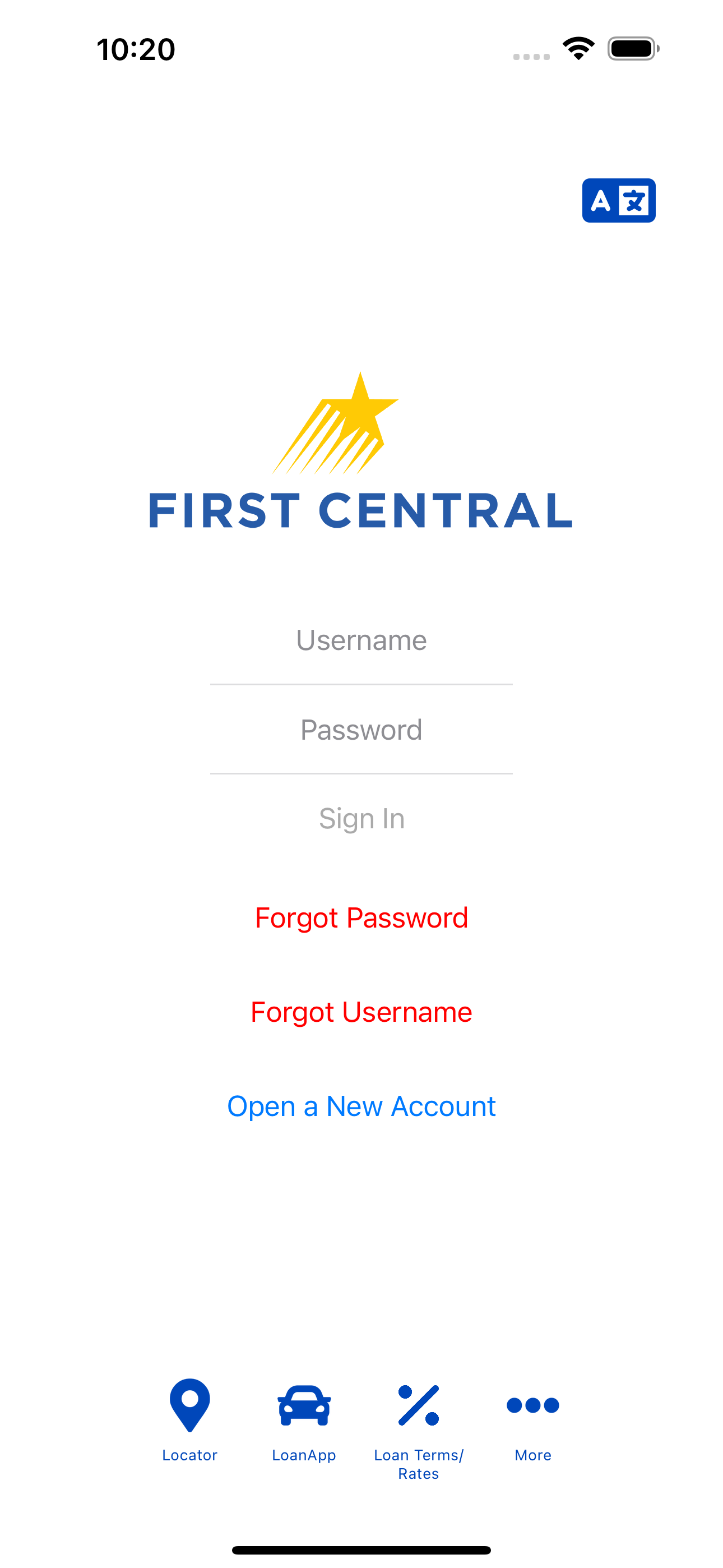 First Central Credit Union