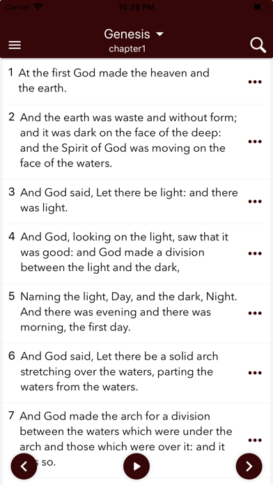 Basic English Bible + Audio Screenshot