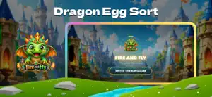 Dragon Egg Sort screenshot 1