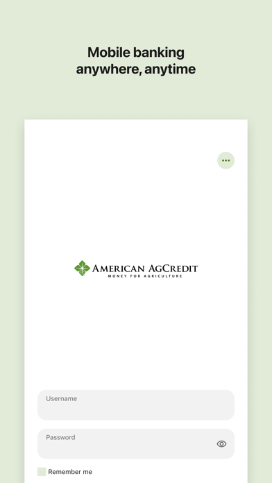 American AgCredit Mobile Screenshot 1 - AppWisp.com American AgCredit Mobile Screenshot 1 - AppWisp.com