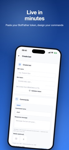 TeleMinute: Bots for TG Screenshot 2 of 6