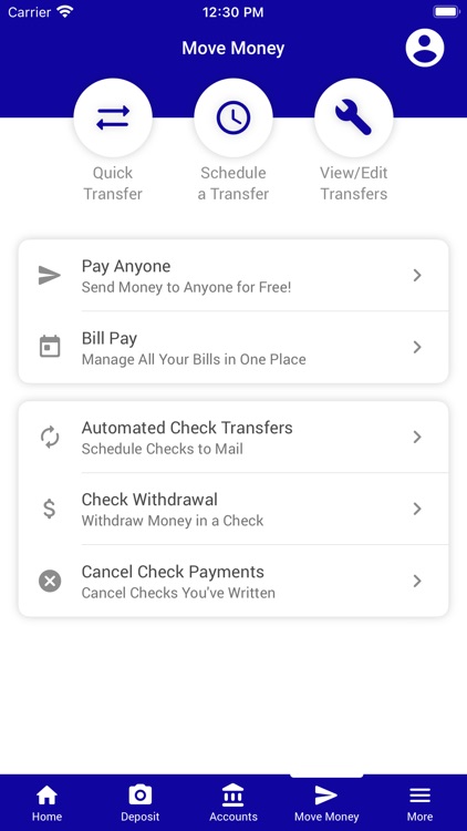 Ripco Credit Union Mobile screenshot-3