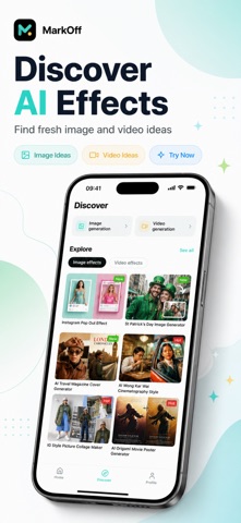 MarkOff: AI Erase & Edit Screenshot 1 of 5