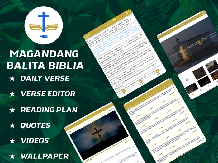 Magandang Balita Biblia.