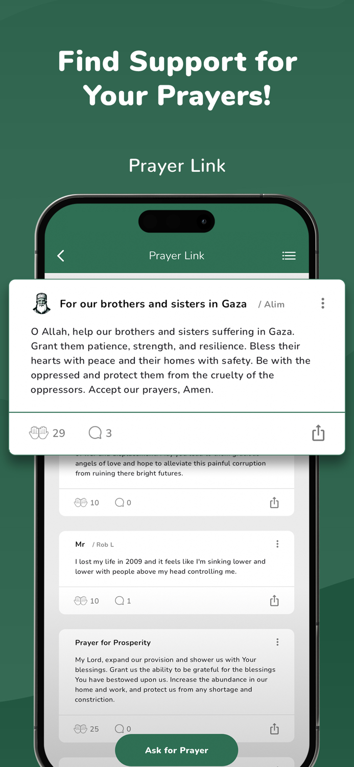 Alim Islamic Guide, Azan, Dua