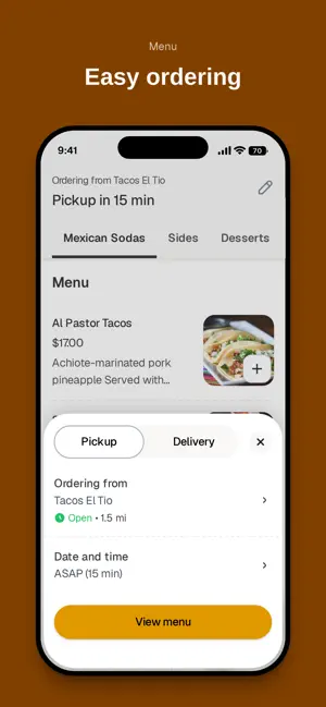 Tacos El Tio screenshot 3