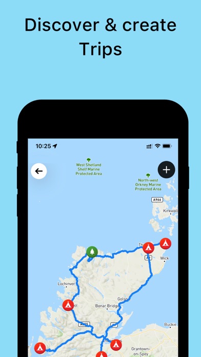 Campy: RV Camping Parks Europe Screenshot