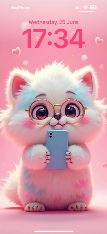 Cute Girly Wallpapers Screenshot 5 of 8