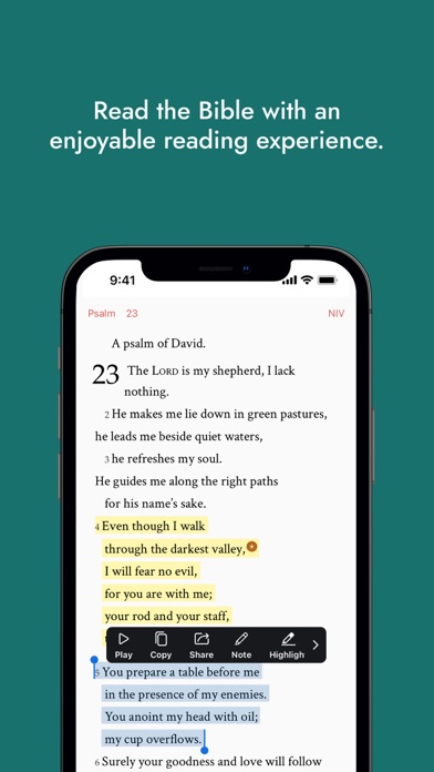 Screenshot #2 pour WeDevote Bible 微读圣经