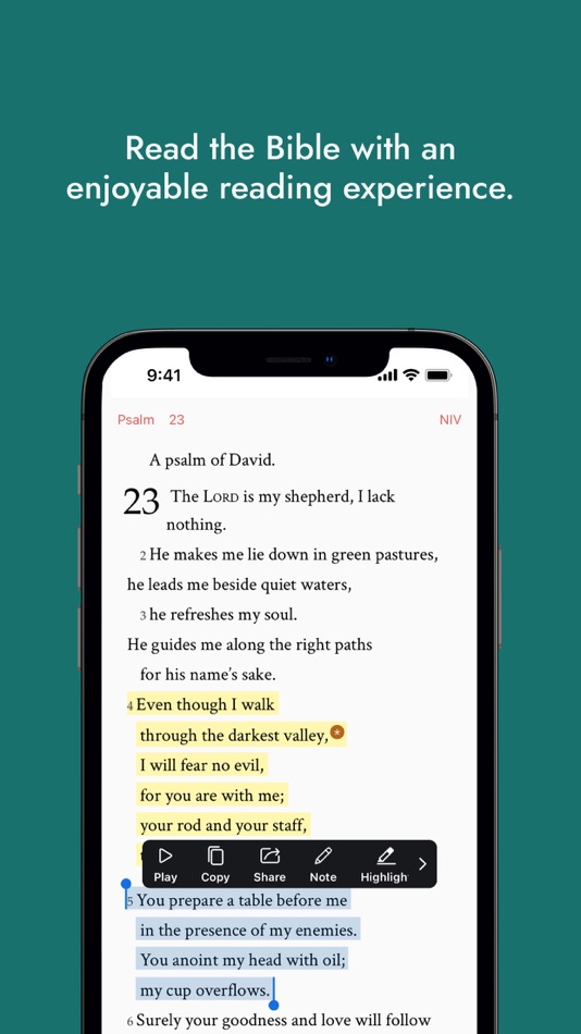 #2. WeDevote Bible 微读圣经 (iOS) 由: WeDevote Bible