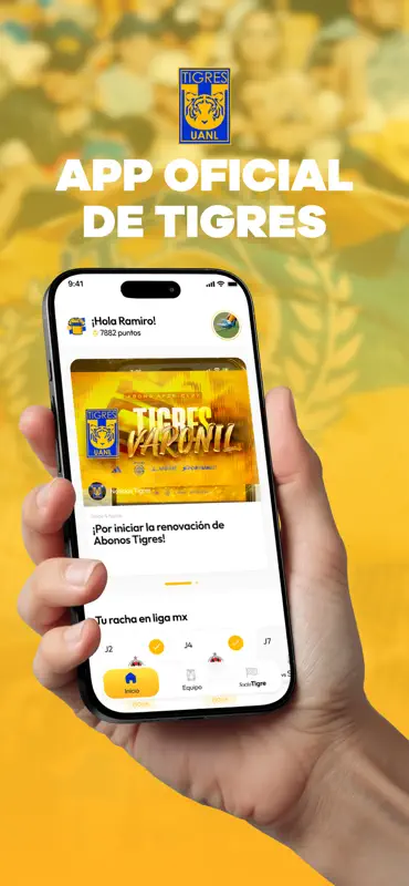 Club Tigres screenshot 1 of 5