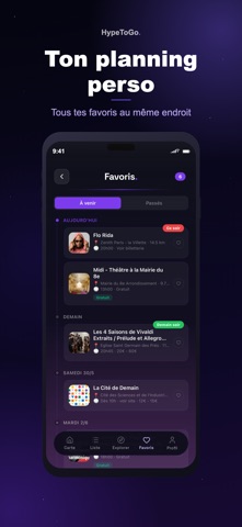 HypeToGo screenshot