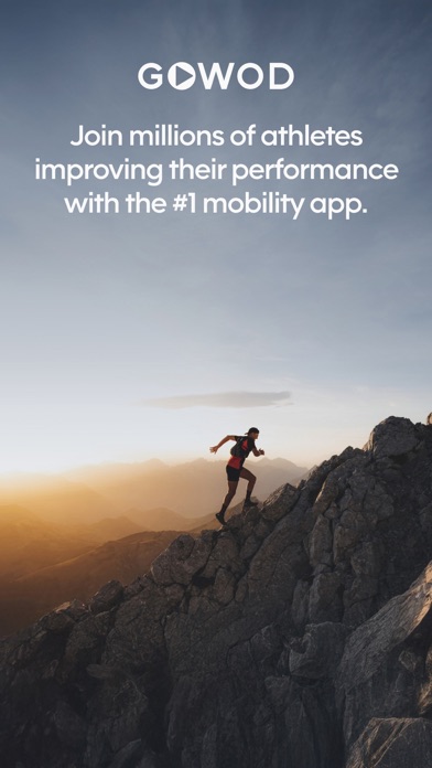 GOWOD – Mobility & Stretching iPhone screenshot 8 - Health & Fitness app