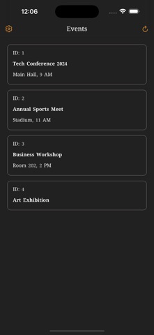 Kenzi Tracker for Attendance Screenshot 3 of 4
