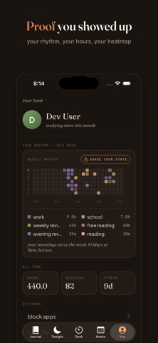 Nooklo — Deep Work screenshot
