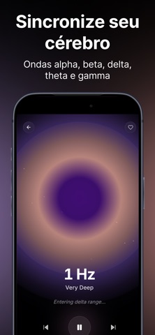 Bina: Binaural Beats iPhone screenshot 6