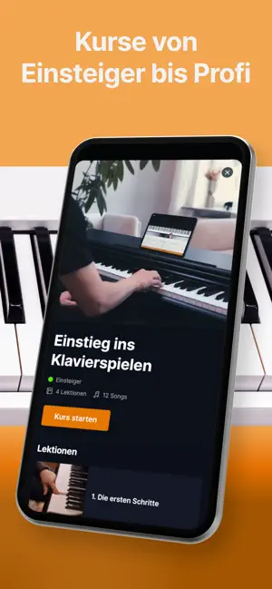 flowkey – Klavier lernen iPhone screenshot 3