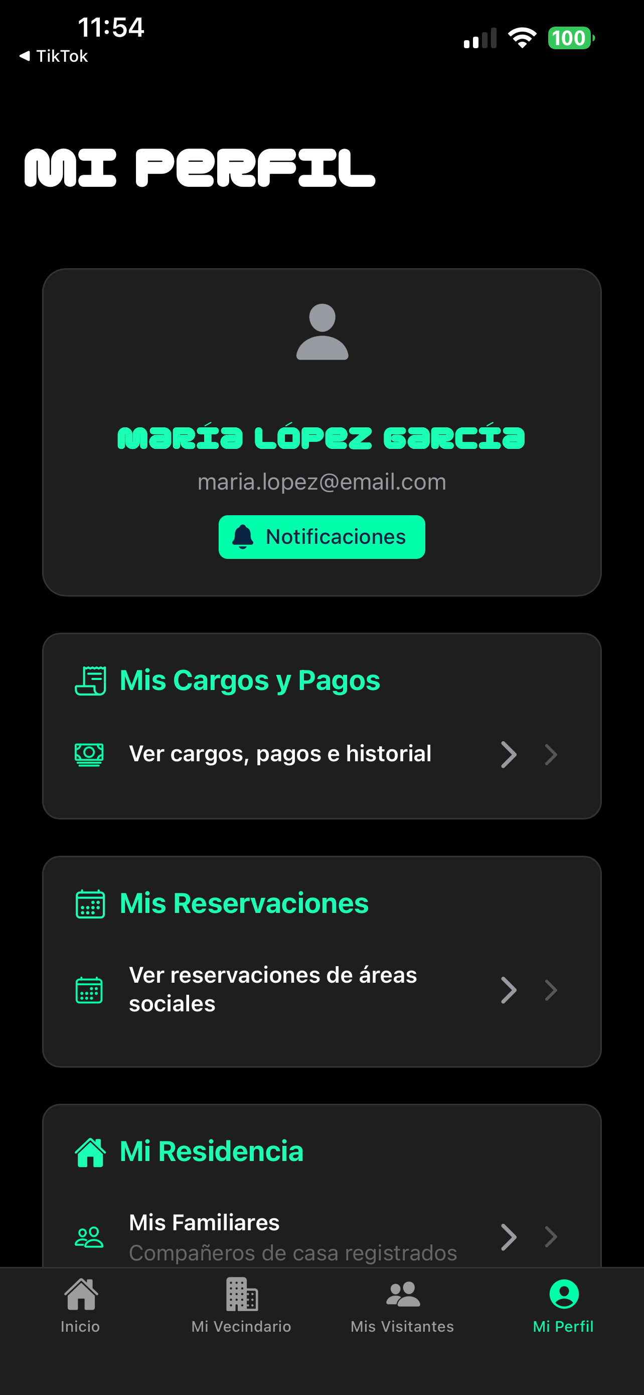 Tu Pase Residentes screenshot 8