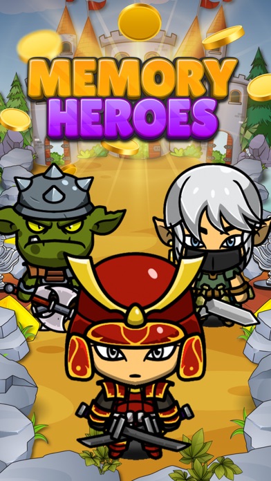 Memory Heroes Screenshot