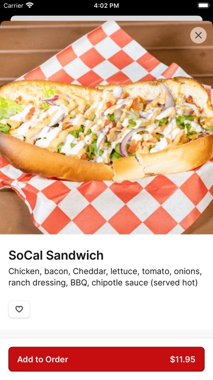 Cali-forno Pizzeria screenshot-3