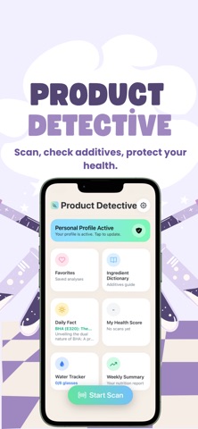 Product Detective - AI Scanner iPhone screenshot