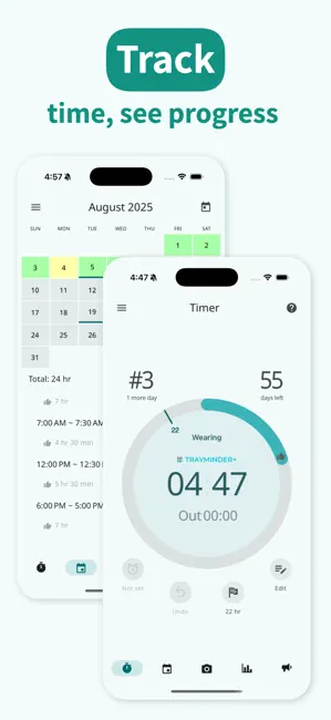 TrayMinder iPhone screenshot 1