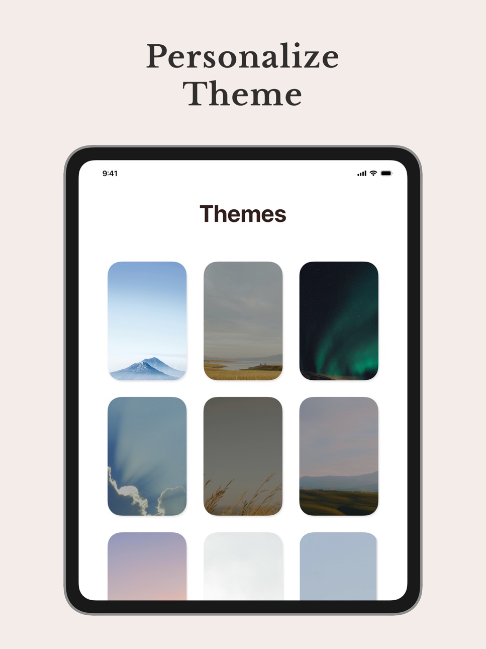 iPad screenshot