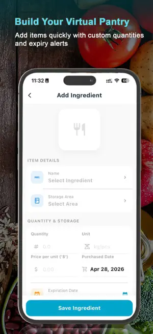 My Fridge Food: Cooking Recipe screenshot 4